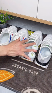 6pcs Bola Penghilang Bau Serbaguna Pewangi Ruangan Sepatu dengan Teknologi Serap Bau Cocok Untuk Lemari Mobil Kamar Mandi