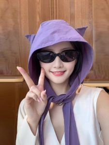 WUUJIA+ | Demon Style Headscarf Hat Sun Protection Breathable Quick-Dry