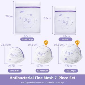 TAILI | Antibacterial Deformation Preventing Underwear Care Laundry Bag