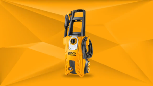 INGCO HPWR18008 เครื่องฉีดน้ำแรงดันสูง 150 Bar 1800W