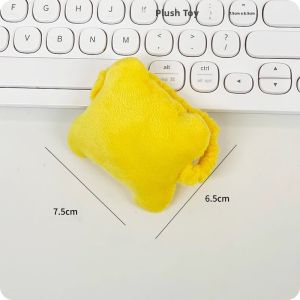 Office Workers Small Pillow Shaped Mousepad Wrist Support Anti-Wear Hand Resting Pad for Computer Accessories USB Warmth