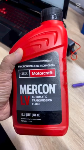 Dầu Hộp Số Tự Động Motorcraft MERCON LV Dành Cho Ford Mazda 946ml Nhập Khẩu Mỹ - Chính Hãng