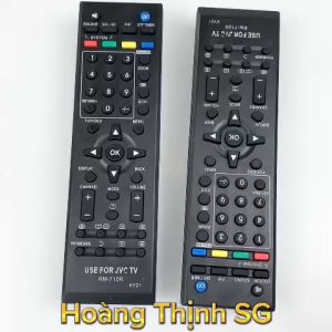 Romote điều khiển tivi JVC Remote tivi JVC - Tặng kèm pin