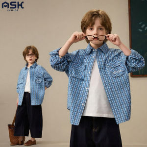 Ask Junior | Boy School Style Long Sleeve Top