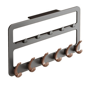MOSHANG | Over-the-Door No-Drill Heavy-Duty Coat Hook