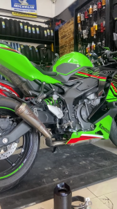 Z1 MOTO VILLAIN CONICAL MUFFLER SCREEN TIP 51MM