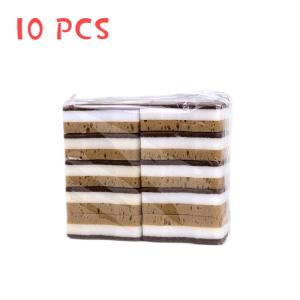 5/10/20 Pack Cleaning Sponge Block Sand Seaweed Sponge High Density Sponge Suitable For Kitchen Bathroom Cleaning Supplies