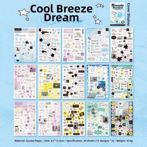 Stickers Punk | Versatile Stylish Decorative Stickers 30 Pieces