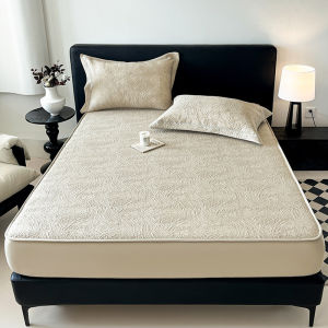 WUYINLIANGPIN | Summer Cool Feel A Grade Jacquard Soft and Breathable Mattress Cover
