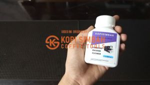 SIMBAH Bubuk Descaler 100 Gram Detergen Puro Pembersih Mesin Kopi Espresso Coffee Machine Cleaner Kemasan Repack