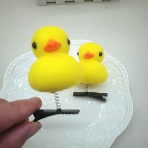 TAIYO Aksesoris Jepit Rambut Anak Motif Itik Bebek Ayam Duck Hair Klip Clip Women Girl Kids Fashion