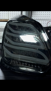Suzuki Swift 2018 to 2023 Smoke Tail Light Tail Lamp Assembly