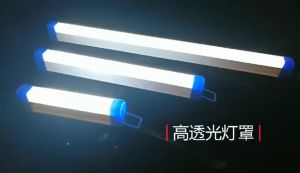 led Light Tube Portable USB Rechargeable Emergency Light Camping Lamp Outdoor Lighting