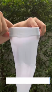 ปลอกแขนกันแดด ปลอกแขน หุ้มนิ้ว กันแสงUV FREE SIZE ปลอกแขนใส่ได้ทั้งชายและหญิง