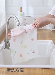 Disposable Kitchen Oil Absorbent Paper Towels Washable Dish Towel Non-Toxic Kitchen Tissue Paper