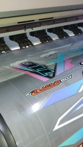 Striping Vario 110 Karbu - Stiker Decal Vario Karbu Rainbow