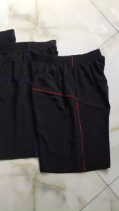 Quần short thể thao chạy bộ nam chống nước khô nhanh quần mặc đi biển thường ngày có túi khóa kéo