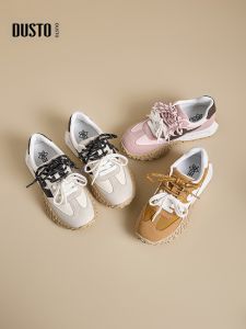 DUSTO | Trendy Thick Sole Womens Sneakers
