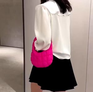 LITTLE DAISY | Carlyn Soft Mini Bag Premium Import / Tas Puffy Mini Fashion Import Korea / Puffy Korean Bag Aesthetic