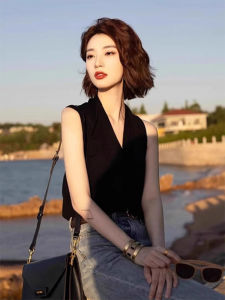 V.C.I | Summer Outerwear V-Neck Sleeveless Camisole