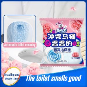 【MISUIY】Really save your worries Cleaning block Toilet cleaner No power Easy to use and non-sticky Lasts for 30 days Easily solve the embarrassment of cleaning the bathroom Toilet cleaner Rabbit power Refrigerator deodorizer