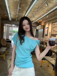 Fashionable Youthful Trendy Stylish Attractive Short Sleeve T-Shirt Women