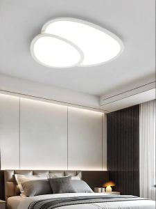 DGY | Bedroom & Living Room Cream Style Modern Lighting Wooden Cloud Lamp