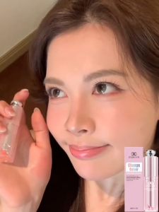 LYDIMOON temperature-changing lip balm provides moisturizing care improving dry chapped and dull lips reduces lip lines and brightens lip color