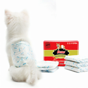 Dono | Absorbent Poodle Puppy Menstrual Pants