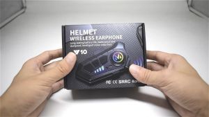 MERODITH Y10 intercom Helm Bluetooth headset tahan air peredam bising headset sepeda motor headset helm