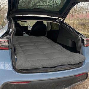 THN ท็อปเปอร์ ที่นอนรถยนต์ 3/3.5/5/6 ฟุต ที่นอนท็อปเปอร์ Topper เบาะรองนอน ที่นอนท๊อป ที่นอน mattress ยขนห่านเทียม คุณภาพงานโรงแรม ถูกที่สุด