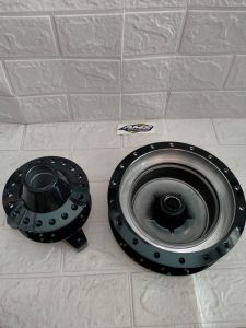 tromol Lexi tromol aerox old hitam glossy kilat