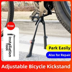 LIMATI | Adjustable Bicycle Stand For Parking and Repair bicycle kickstand