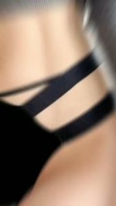 [Che tên] Quần lót nữ cotton cạp kiểu chéo quyến rũ