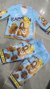 11-45kg bộ pizama bé trai tay dài quần dài thun lạnh loại 1 mềm mịn mát form rộng 119