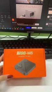 พร้อมส่ง.NEW TV BOX M98-M5 1GB+8GB Android 10 Wifi 2.4G- G decode OTT Set Top Box Dual 2D/3D Games Support PPPOEDLNA and Miracast