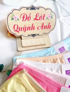 COMBO 10 Quần lót nữ thun cotton trái tim co giản thoáng mát thấm hút mồ hôi (3235) Size 45 - 55kg  - Đồ Lót Quỳnh Anh