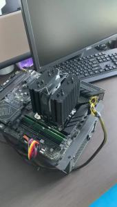 Quạt Làm Mát CPU X99 Với 6 Ống Dẫn Nhiệt Cho Intel LGA 1700/1200/1150/1151/1155/2011/X79 AMD AM3/AM4/AM5 - Quạt Làm Mát Bộ Xử Lý Dạng Tháp