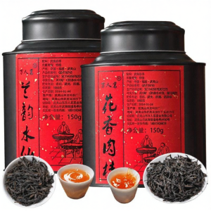 WANRENMING | Orchid Aroma & Cinnamon Flavor Da Hong Pao Tea 300g