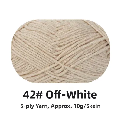QINGPIN | DIY Crafting Milk Cotton Yarn