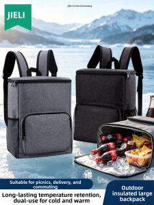 QIFUXING | Insulated Waterproof Thick Large Backpack