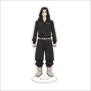 Bandai | 16CM Tokyo Revengers Anime Acrylic Hình Đứng-Takemitchy Hinata Tachibana Mikey Draken Baji Keisuke Cosplay Đồ Trang Trí Quà Tặng