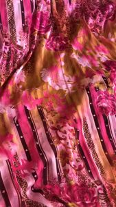 Vải Voan Tằm Khổ 1m48 - Không Co Giãn Mỏng - May Đầm Váy Áo Kiểu Cần Lót