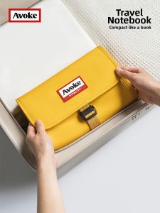 Avoke | Hanging Portable Travel Toiletry Bag Foldable Wet-Dry Separation