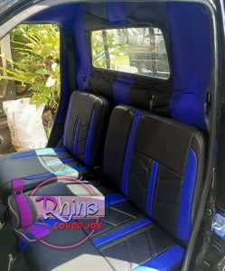 (COD)SARUNG JOK/COVER JOK MOBIL GRANDMAX PICK UP L300 PICK UP CARRY NEW PICK UP CARY FUTURA PICK UP DLL..MOTIF VARIASI TULANG