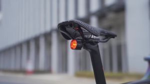 West Biking | WEST BIKING Đèn Hậu Phanh Thông Minh USB Có Thể Sạc Lại IP66 Đèn Hậu Xe Đạp Chống Nước Với Cảm Biến Thông Minh 6 Chế Độ Phụ Kiện Đi Xe Đạp
