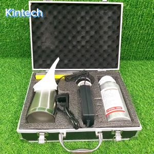 Bộ làm sáng đèn pha có vỏ hộp valy sác tay Kintech