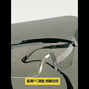 12pcs Anti-Splash Work Safety Glasses Eye Protecting Lab Goggles Protective Industrial Wind Dust Proof Goggles Cycling Glasse