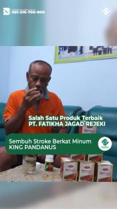 KING PANDANUS - KAPSUL BUAH MERAH PAPUA - OBAT KANKER KOLESTROL HERBAL BPOM ORIGINAL HALAL