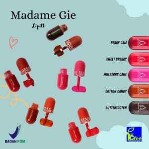Lipill Madame Gie - Makeup Lip Tint